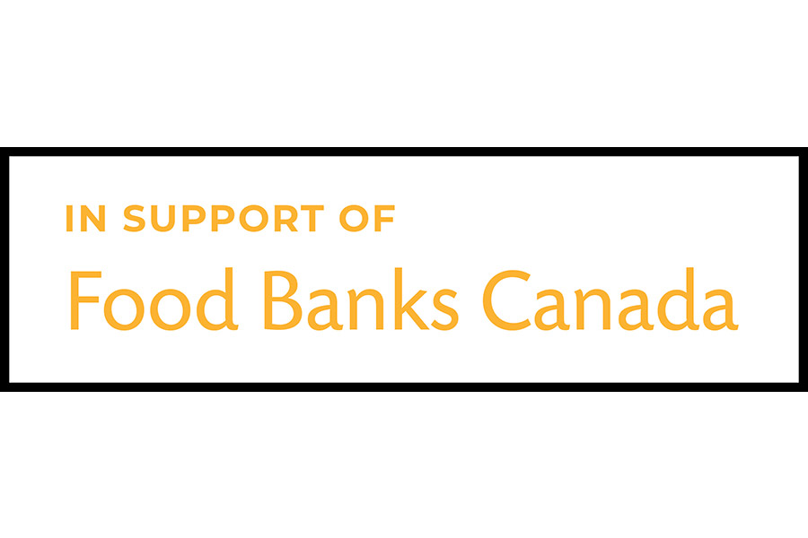 In Support of Food Banks Canada logo