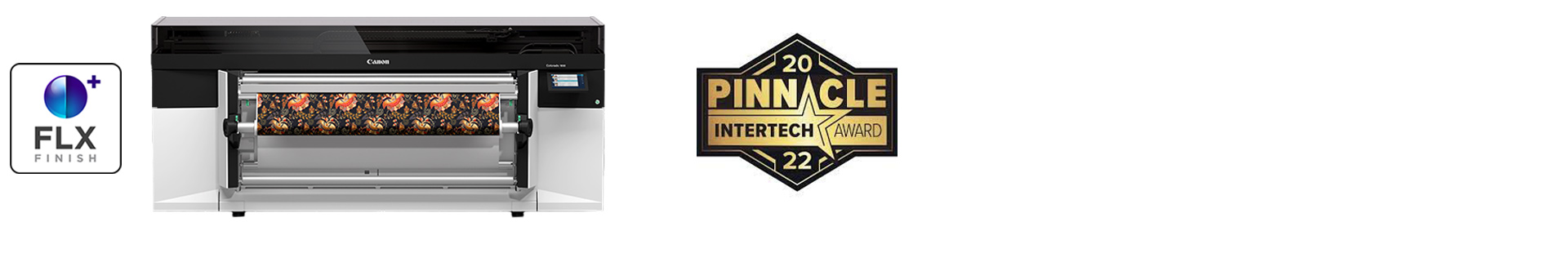 Canon Receives Pinnacle InterTech Award For FLXfinish+ Technology