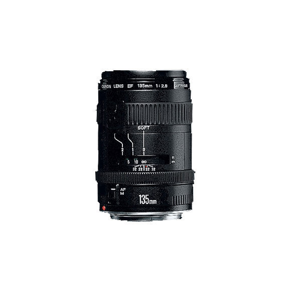Canon EF 135mm f/2.8 with Softfocus | Telephoto Lens