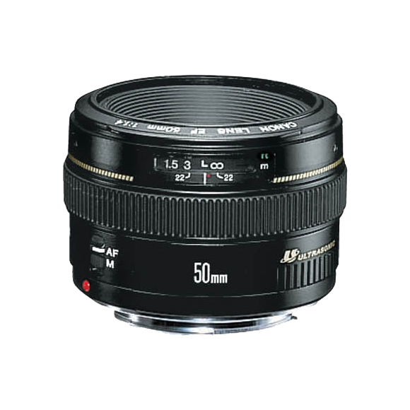 送料無料】Canon EF50mm F1.4 USM-