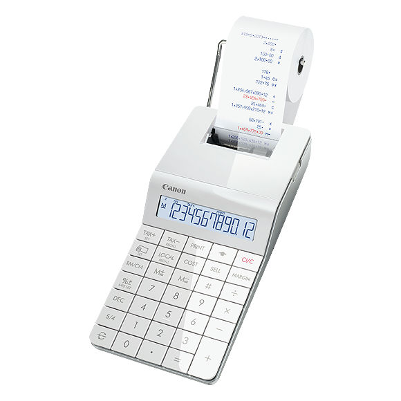 CANON Calculatrice imprimante portable 12 chiffres P23-DTSC-II