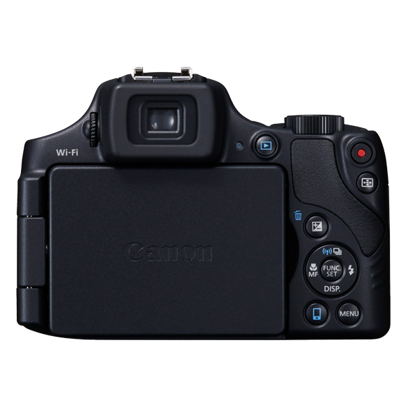 Canon PowerShot SX60 HS | Superzoom Camera