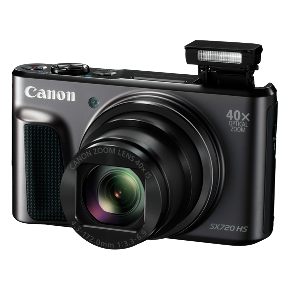 【美品】Canon PowerShot SX720 HS Wi-Fi搭載•バッテリー電池