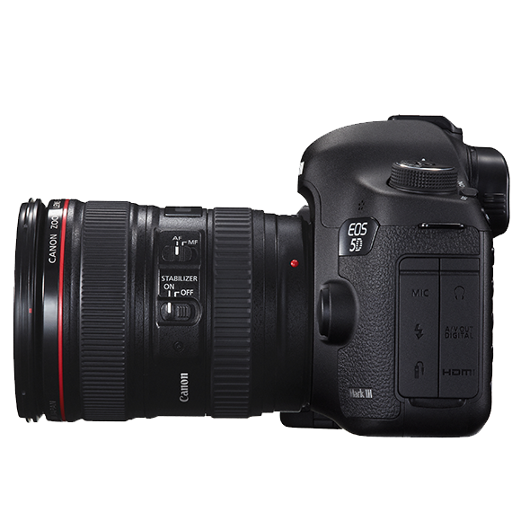 Ithaca wenkbrauw Berucht Canon EOS 5D Mark III | Professional DSLR Camera