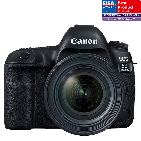 Canon EOS 5D Mark IV | Professional DSLR Camera