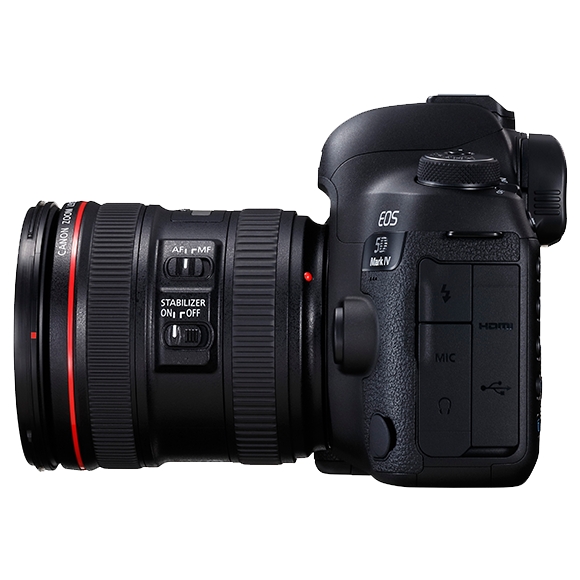 Canon EOS 5D Mark IV | Professional DSLR Camera