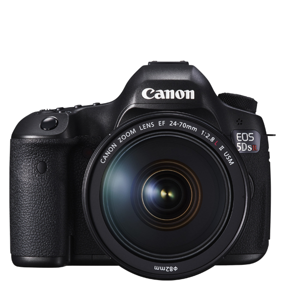 Canon EOS 5DS R | Professional DSLR Camera