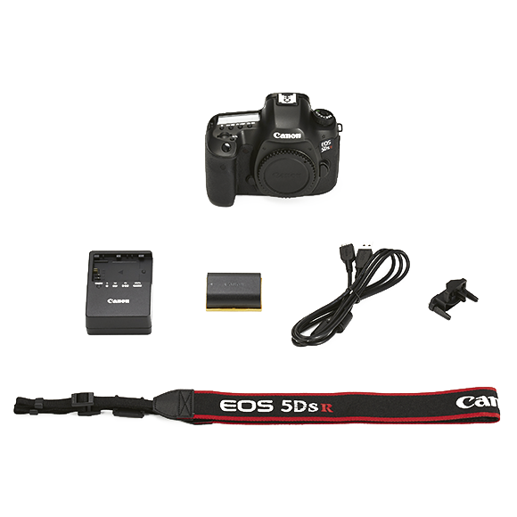 Canon EOS 5DS R | Professional DSLR Camera