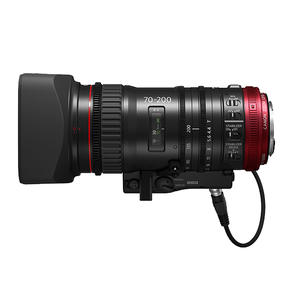 Canon COMPACT-SERVO 70-200mm T4.4 EF | Zoom Lens