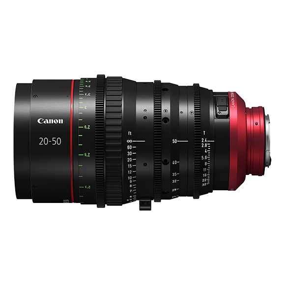 CN-E20-50mm T2.4 L F / FP | Zoom Lens