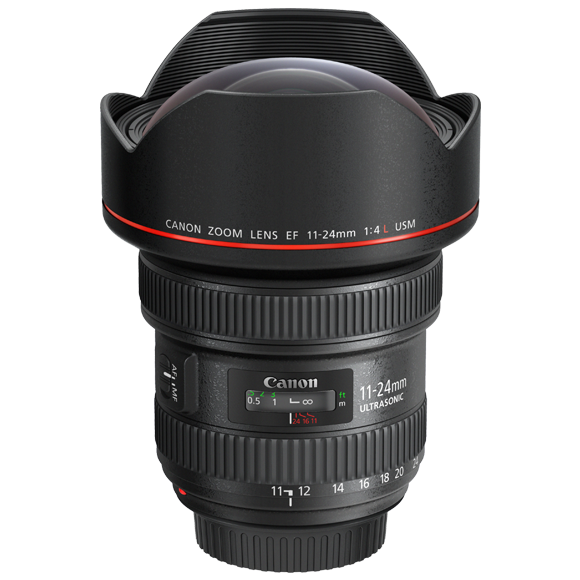 Canon EF 11-24mm F/4L USM | Ultra-Wide Zoom Lens