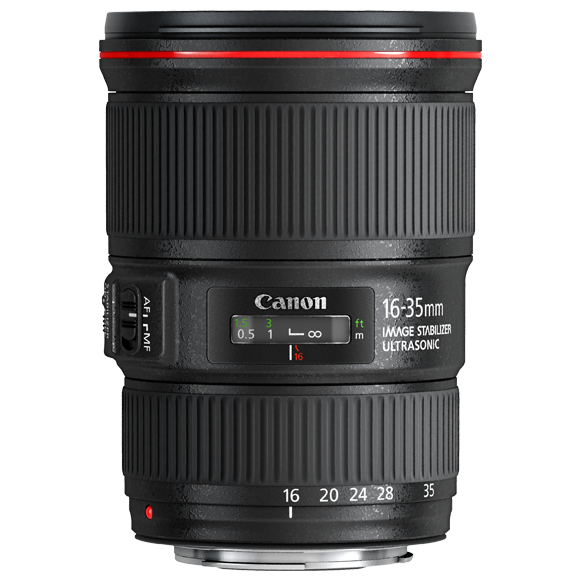 Canon EF16-35F4L IS USM-