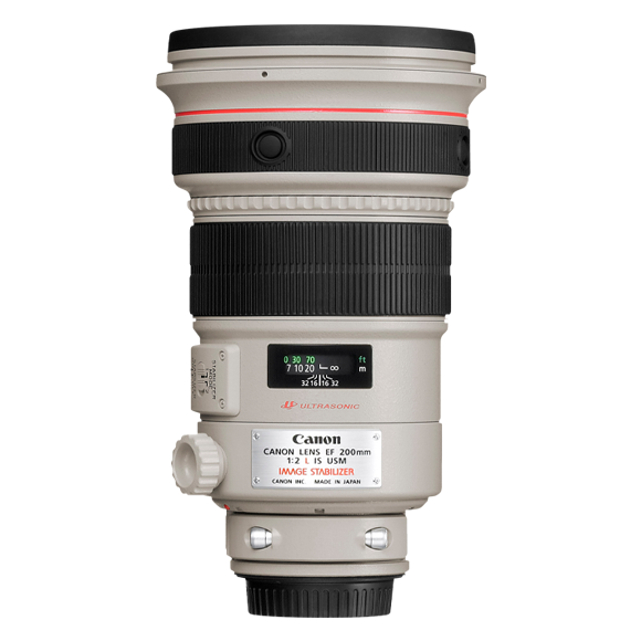 Canon EF 200mm f/2L IS USM | Telephoto Lens