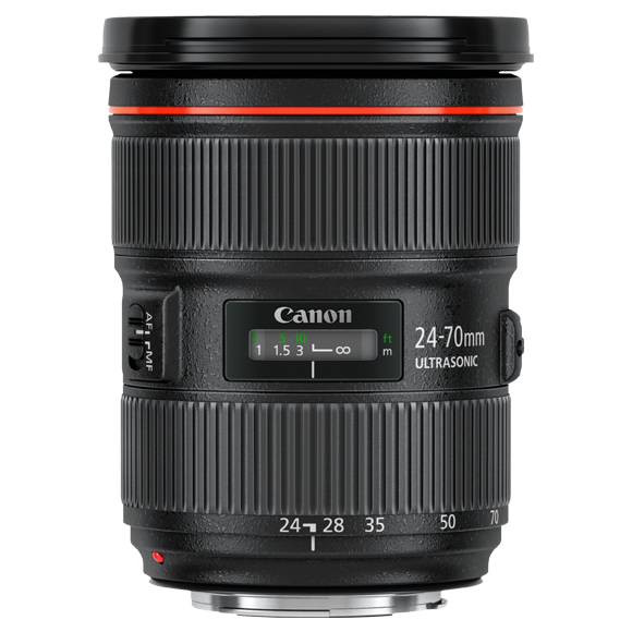 Canon EF 24-70mm f/2.8L II USM | Standard Zoom Lens