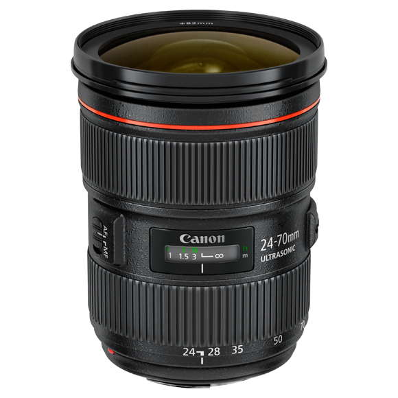 Canon EF 24-70mm f/2.8L II USM | Standard Zoom Lens