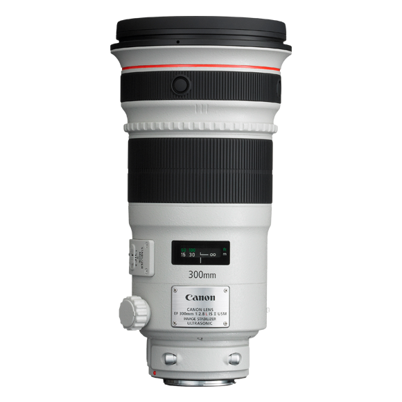 Canon EF 300mm f/2.8L IS II USM | Telephoto Lens
