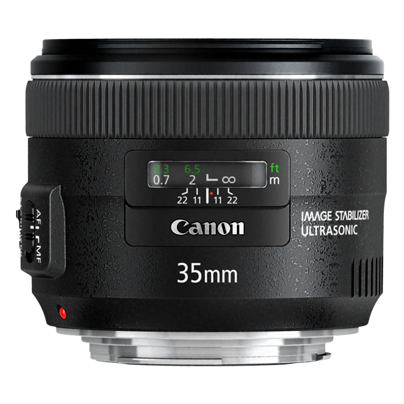 美品】Canon EF35mm f2 IS USM-