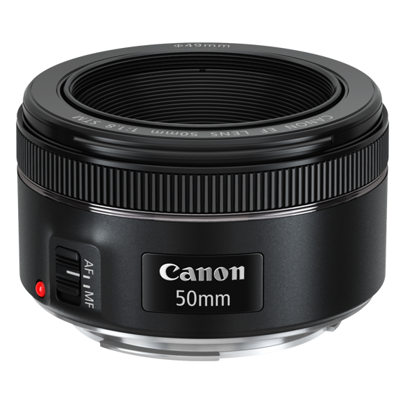 CANON 単焦点EF50mm f/1.8-