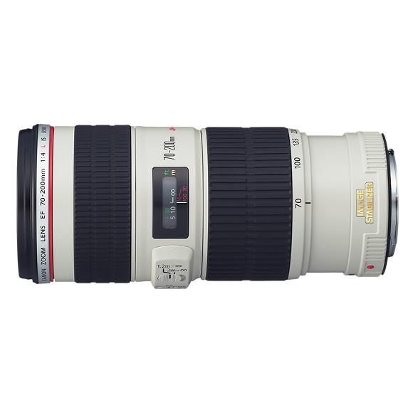 Canon EF70-200F4L IS USM-