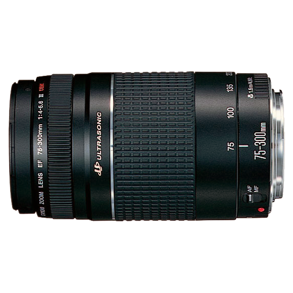 Canon EF 75-300mm f/4.0-5.6 III USM | Telephoto Zoom Lens