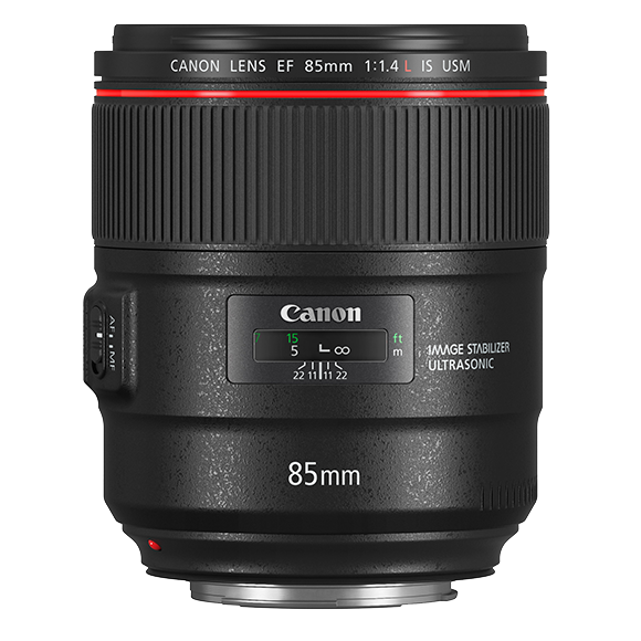 Canon EF 85mm f/1.4L IS USM | Standard & Medium Telephoto Lens