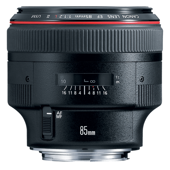 Canon EF 85mm f/1.2L II USM | Standard & Medium Telephoto Lens