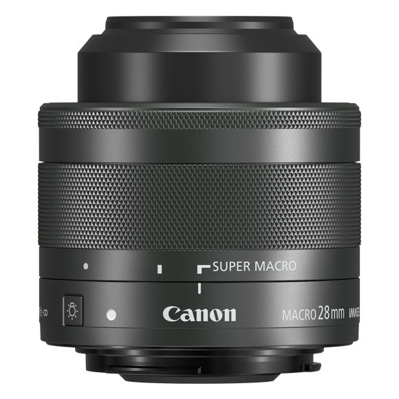 Canon EF-M 28mm f/3.5 Macro IS STM | EF-M Lens