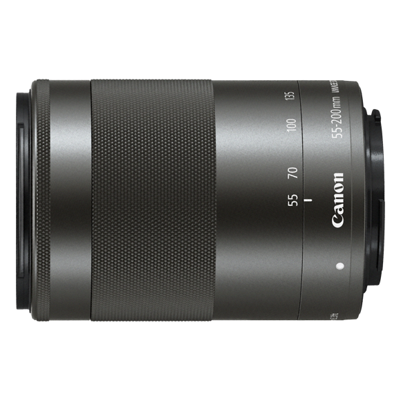 Canon EF-M55-200F4.5-6.3 IS STM-