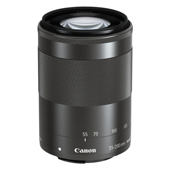 ✾シルバー Canon EF-M 55-200mm IS STM キャノン✾
