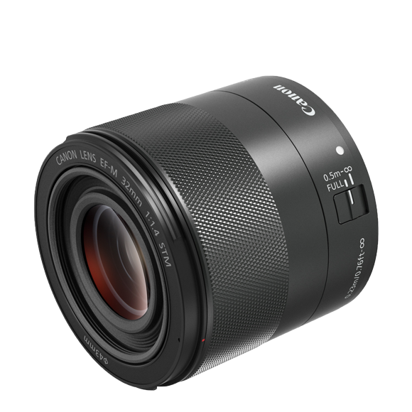Canon EF-M 32mm f/1.4 STM | EF-M Lens