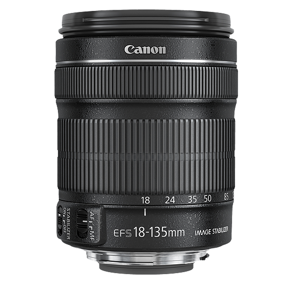Canon EF-S 18-135mm f/3.5-5.6 IS STM | Objectif à zoom standard