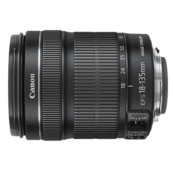キャノン Canon EF-S 18-135mm IS USM 高性能レンズ - レンズ(ズーム)