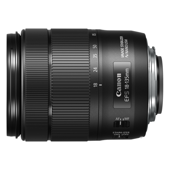 Canon EF-S 18-135mm f/3.5-5.6 IS USM | Standard Zoom Lens
