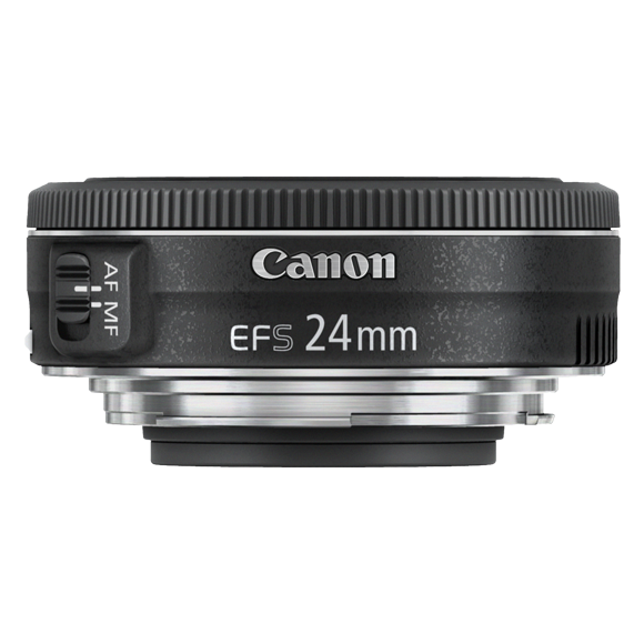 Lens Canon | Wide EF-S f/2.8 STM Angle 24mm