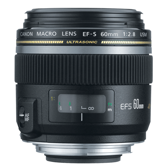 Canon EF-S60F2.8マクロUSM-