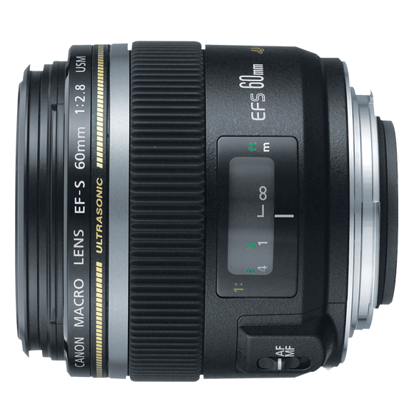 Canon キャノン EF-S 60mm F2.8 マクロ USM レンズ一切ございません