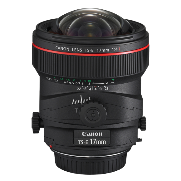 Canon TS-E 17mm f/4L | Tilt-Shift Lens