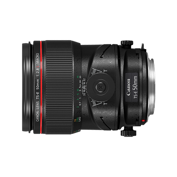 Canon TS-E 50mm f/2.8L Macro | Tilt-Shift Lens