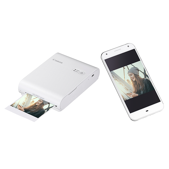 Canon SELPHY Square QX10 | Mobile & Compact Photo Printer