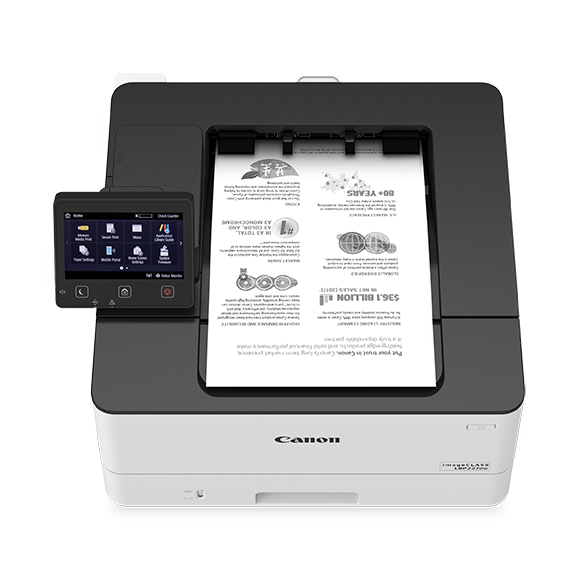 Canon Imageclass Lbp227dw Black And White Printer