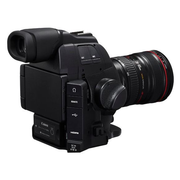 Canon Eos C100 Mark Ii Cinema Eos Camera